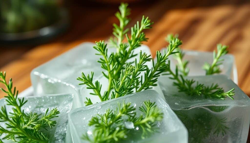 Frozen Dill