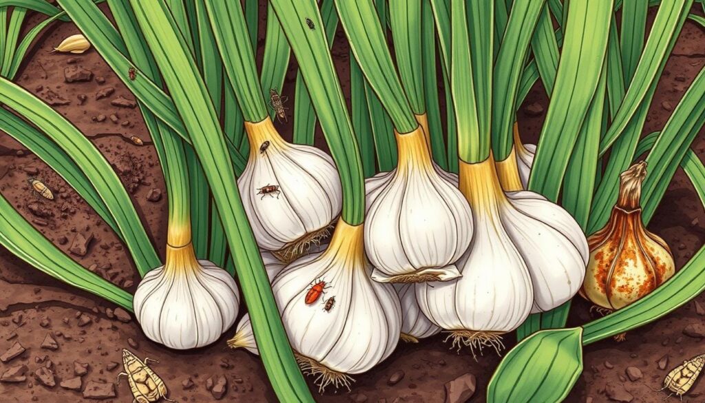 Garlic Pests and Diseases