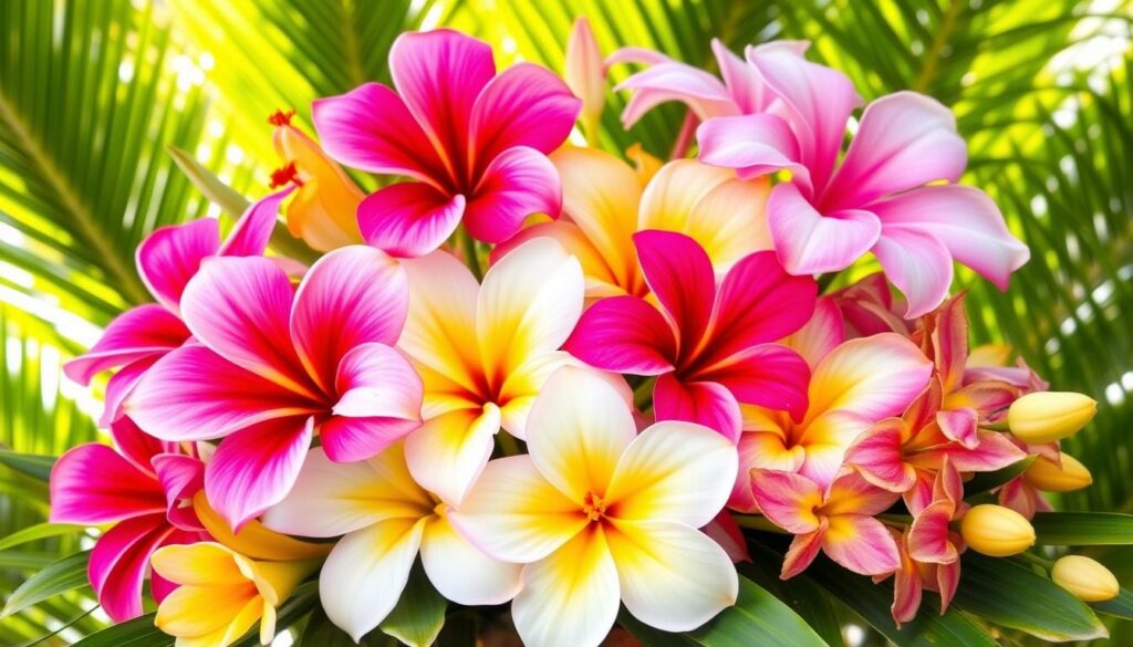 Hawaiian flowers