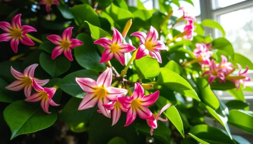 Hoya Bella flowers