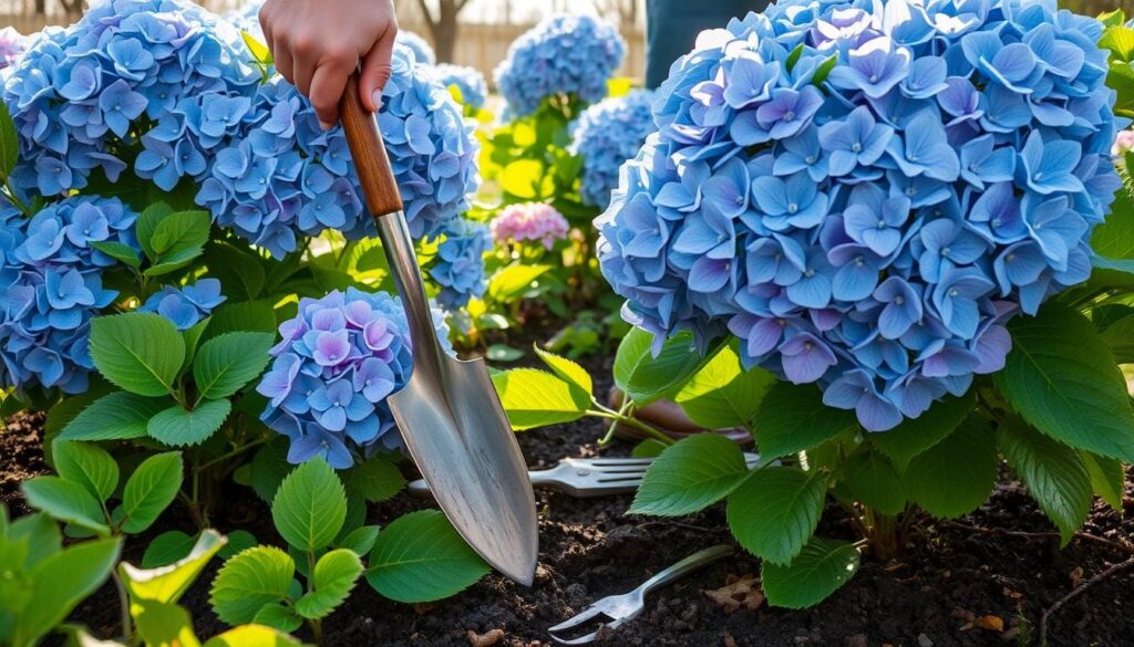 Hydrangea Splitting