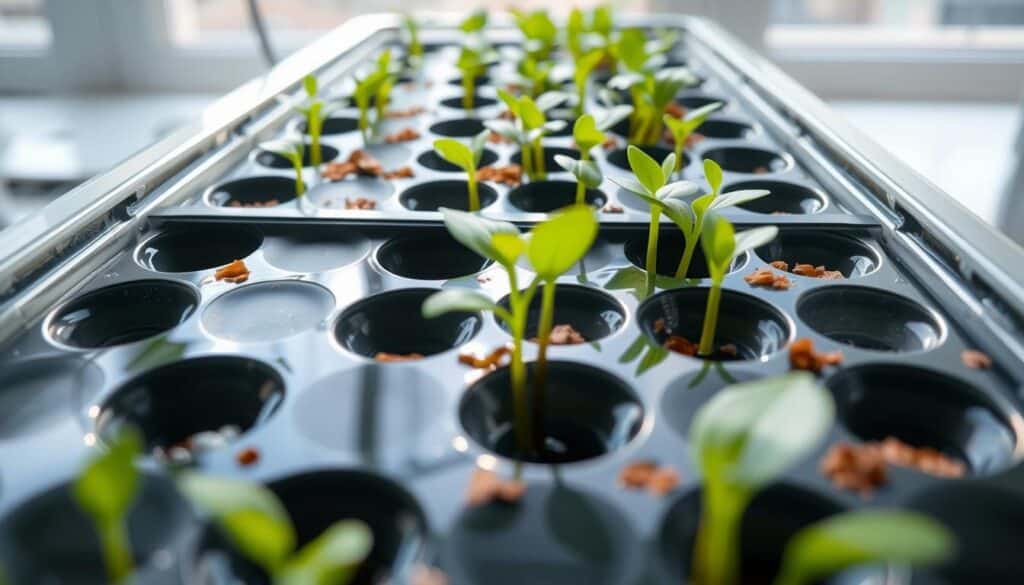 Hydroponic seed starter