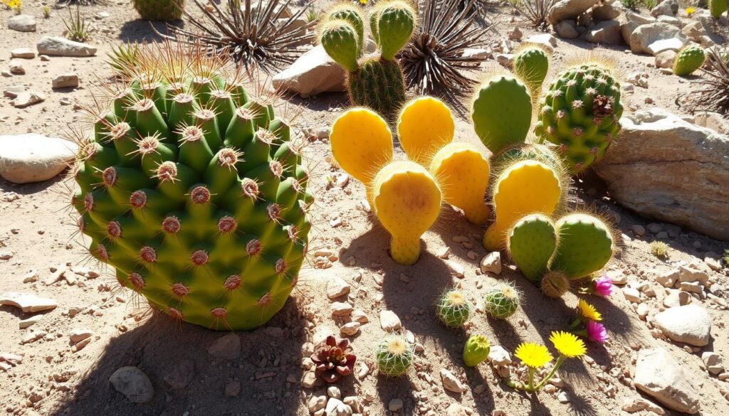 Prickly pear cactus propagation