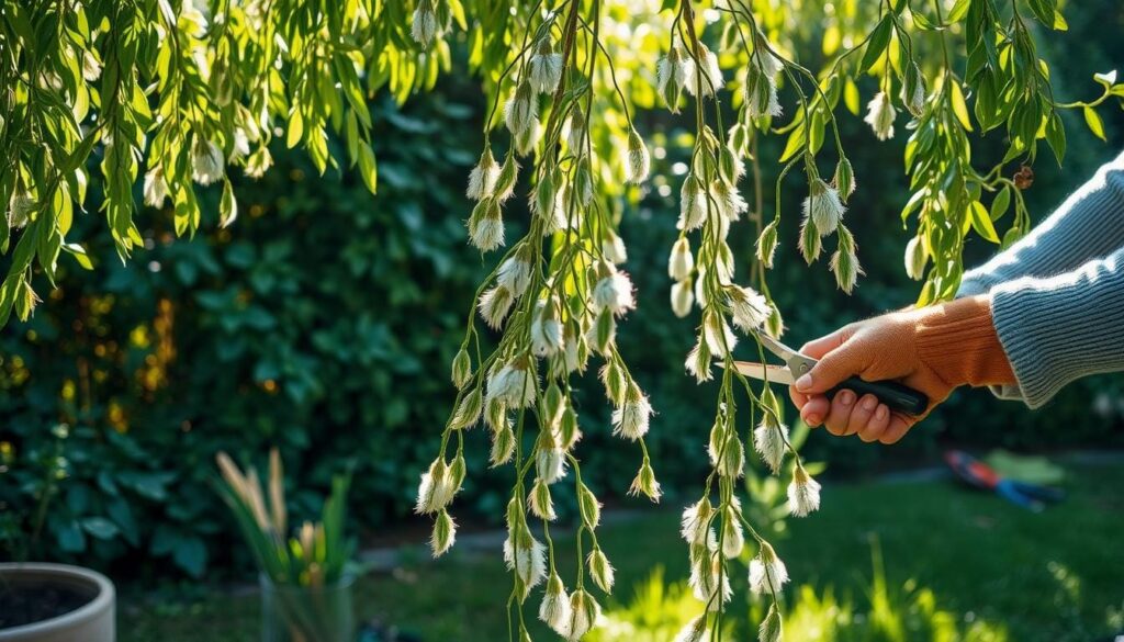 Pruning Pussy Willow