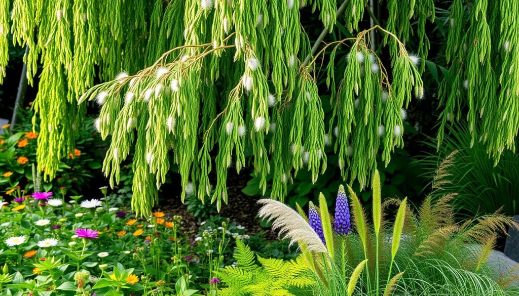 Pussy Willow Companion Plants
