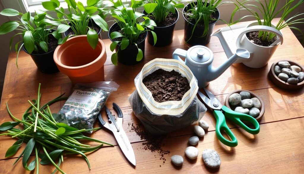 Repotting Supplies