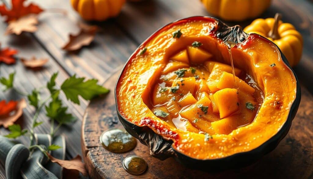 Roasted Acorn Squash