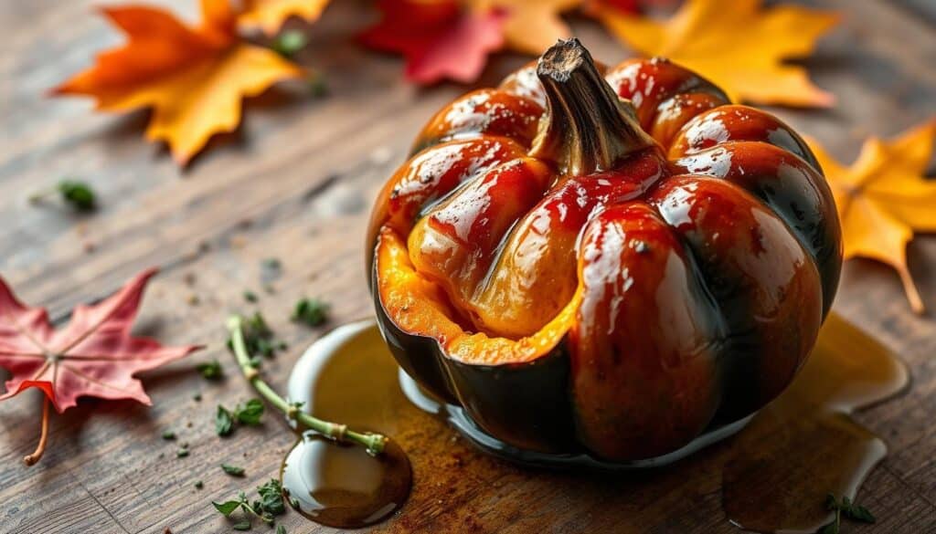 Roasted acorn squash