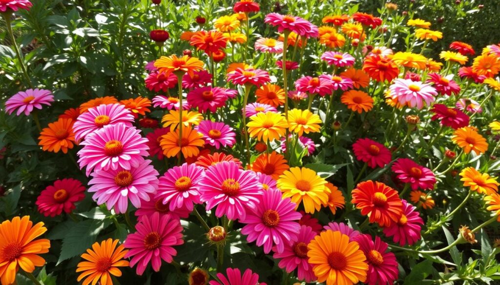 Zinnias