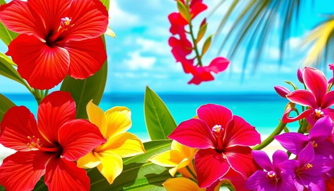 a list of hawaiian tropical flowers
