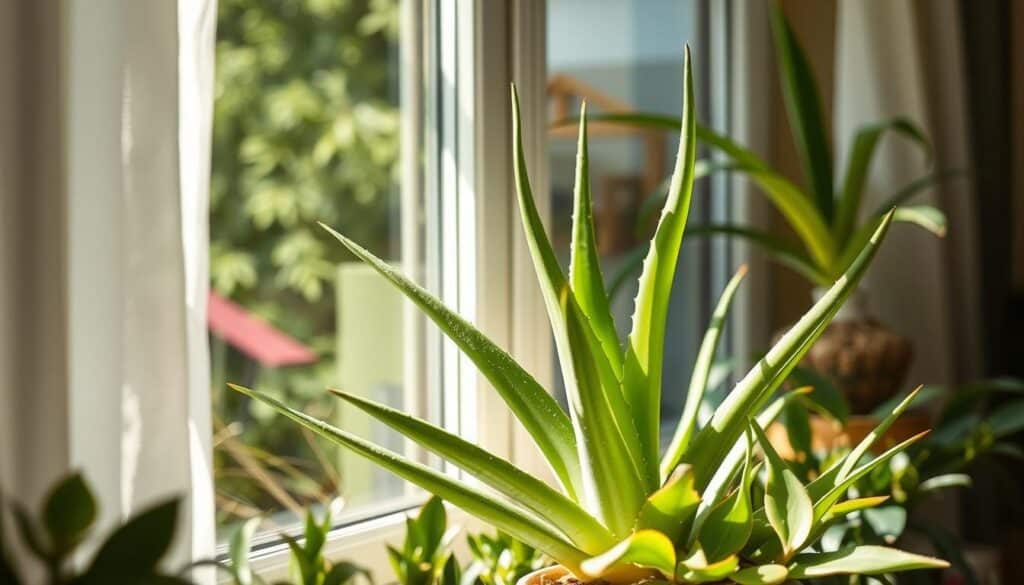 aloe vera light requirements