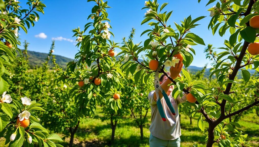 apricot tree cultivation