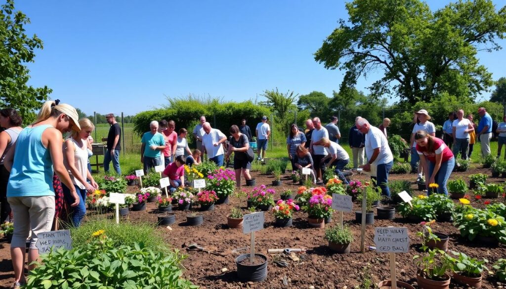 community garden projects