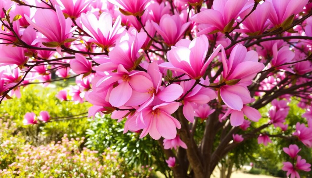deciduous flowering tree