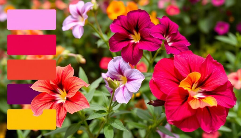 delilah flower color palette