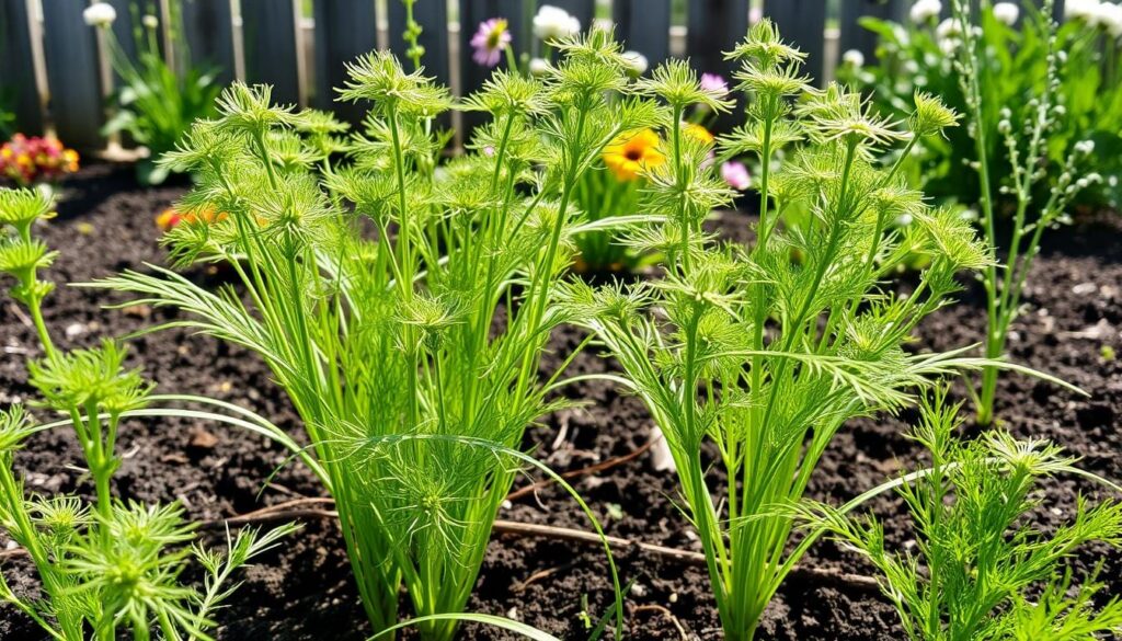 dill plant care
