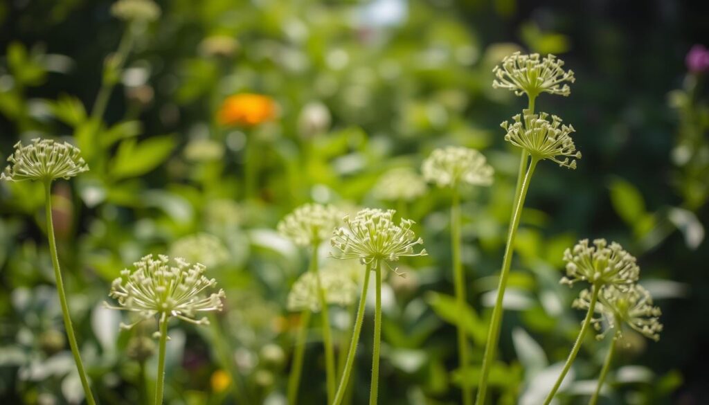 dill seed heads
