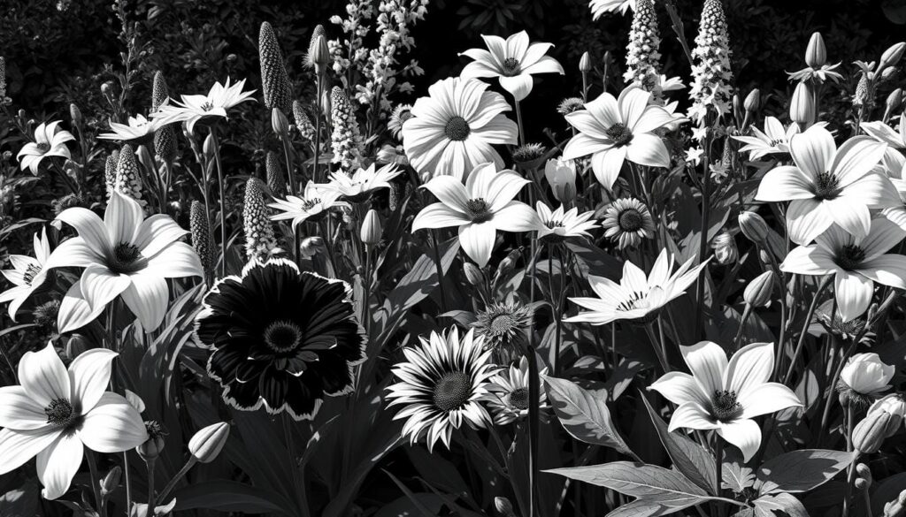 duotone flora