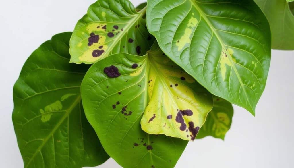 fiddle leaf fig diseases pictures
