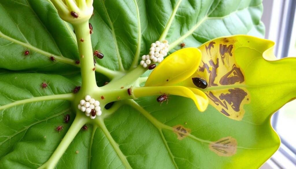 fiddle leaf fig pest infestations