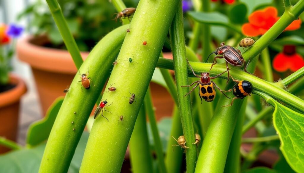 green bean pests