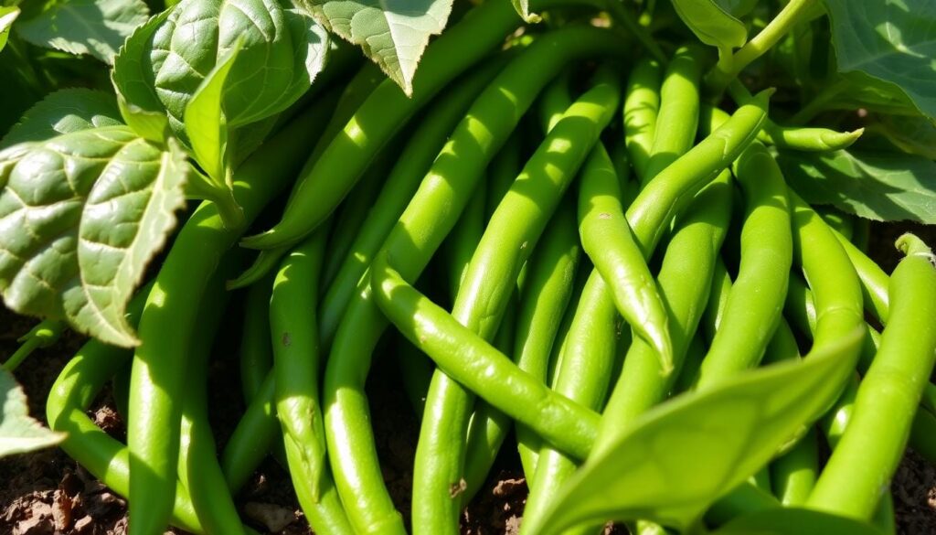 green beans