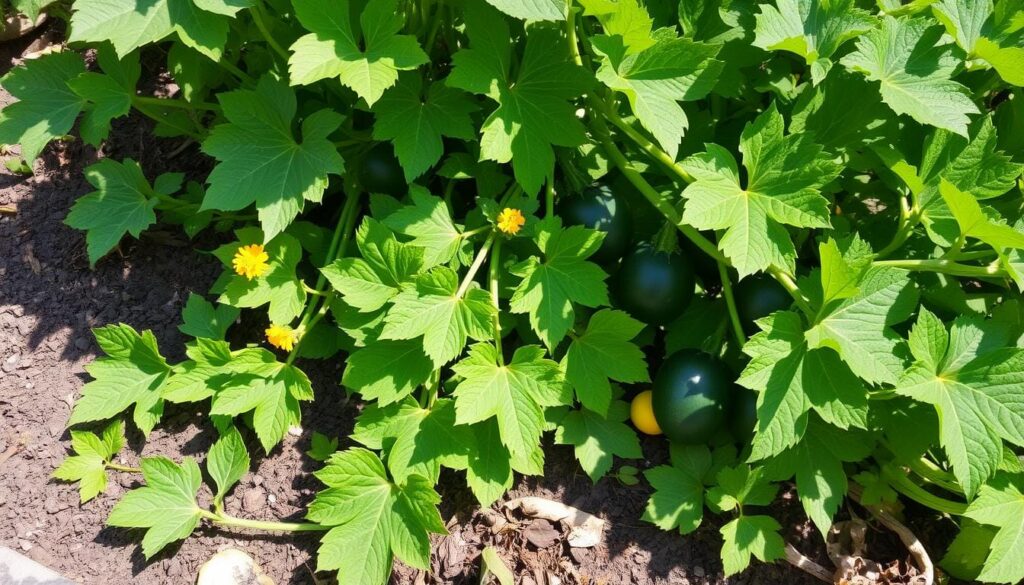 growing acorn squash