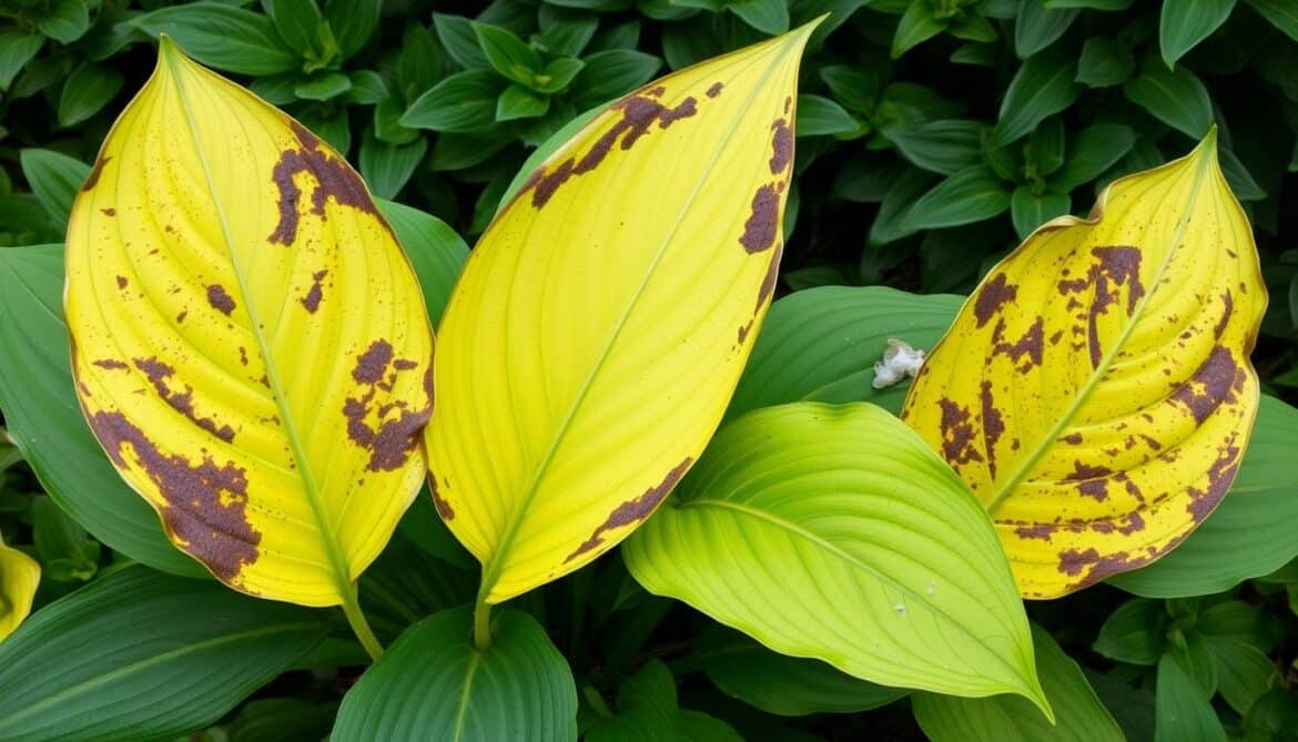 hosta diseases