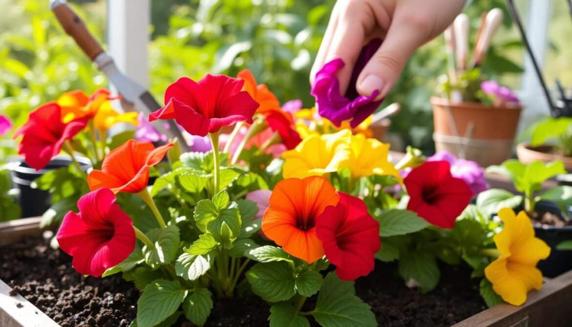 how to propagate petunias