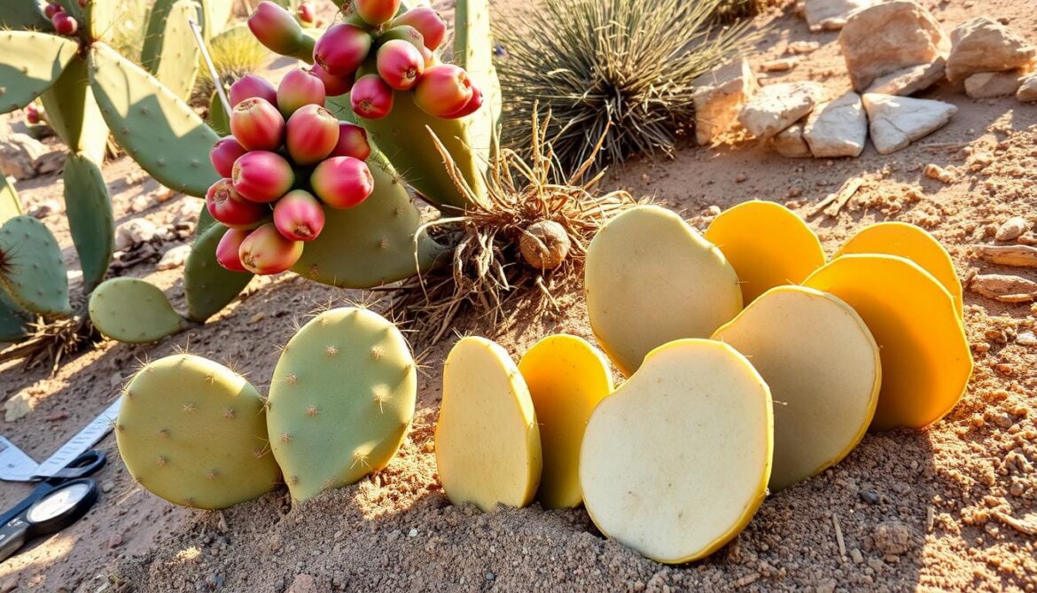 how to propagate prickly pear cactus