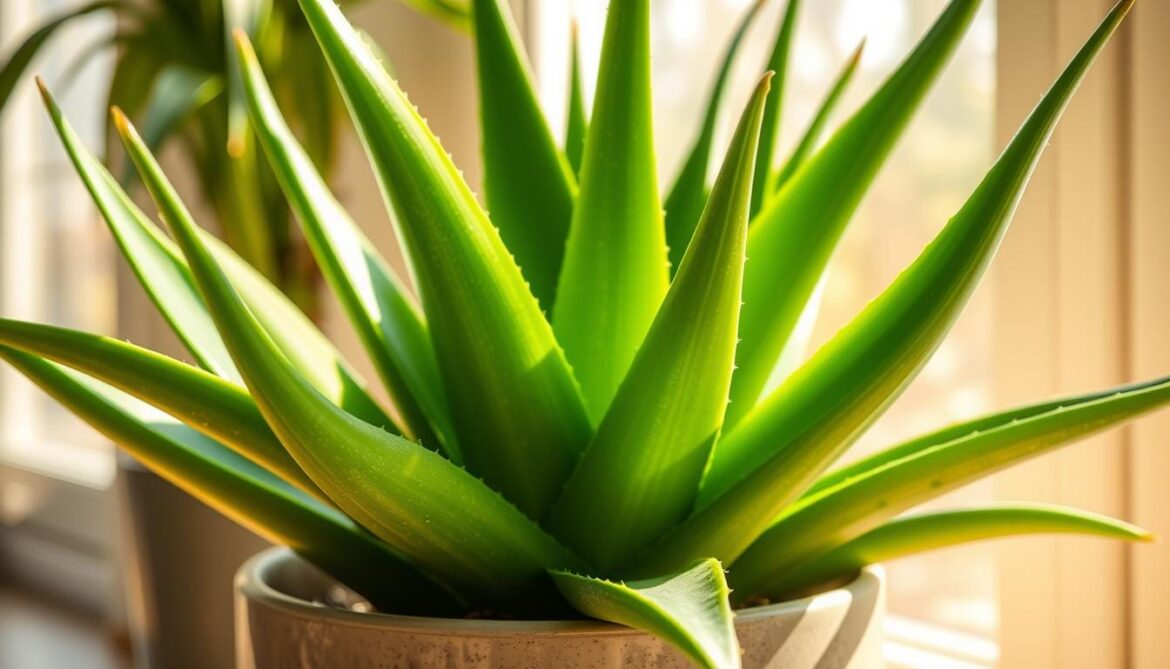 how to save aloe vera plant