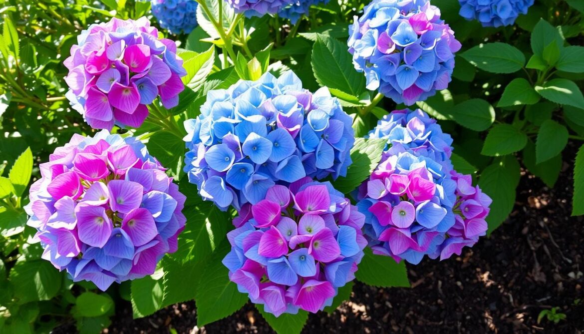 how to split hydrangea plants
