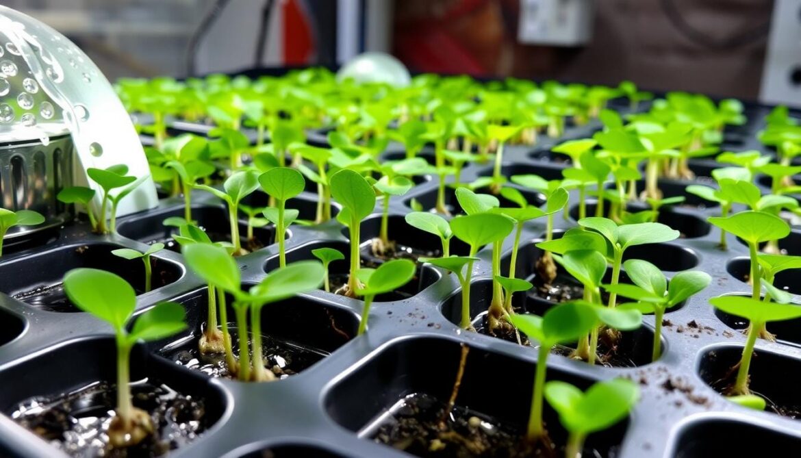 how to start seeds hydroponics