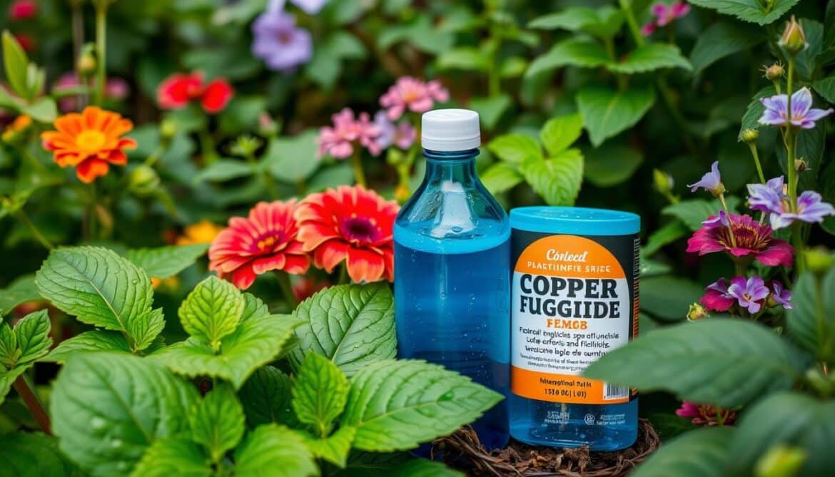 how to use copper fungicide