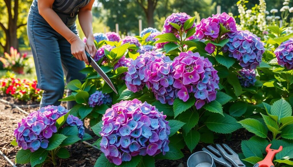 hydrangea division