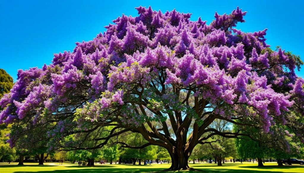 jacaranda tree