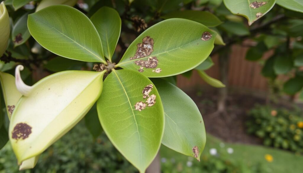 magnolia fungal diseases