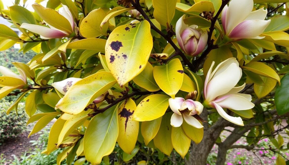magnolia tree diseases