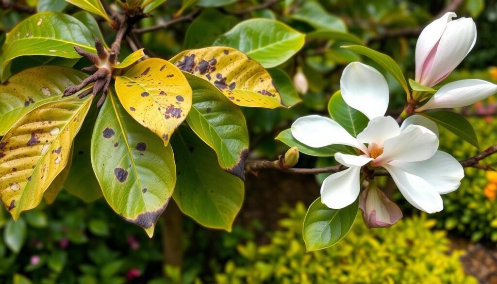 magnolia tree diseases