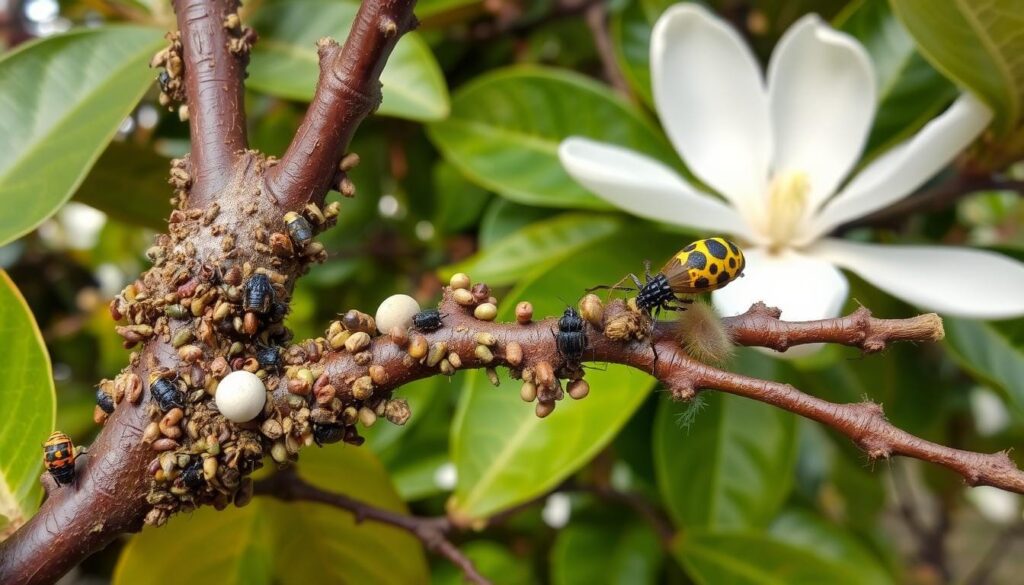magnolia tree pests