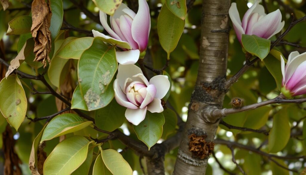 magnolia tree symptoms
