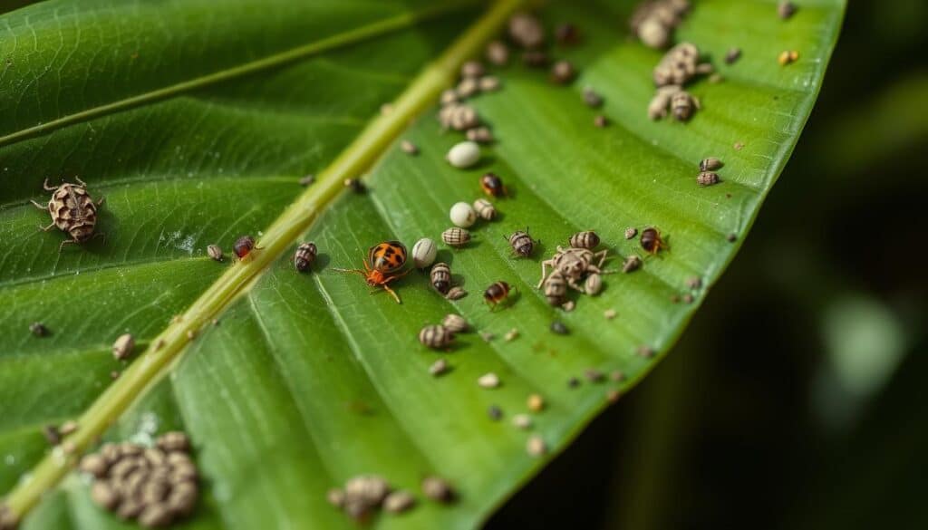 monstera pests