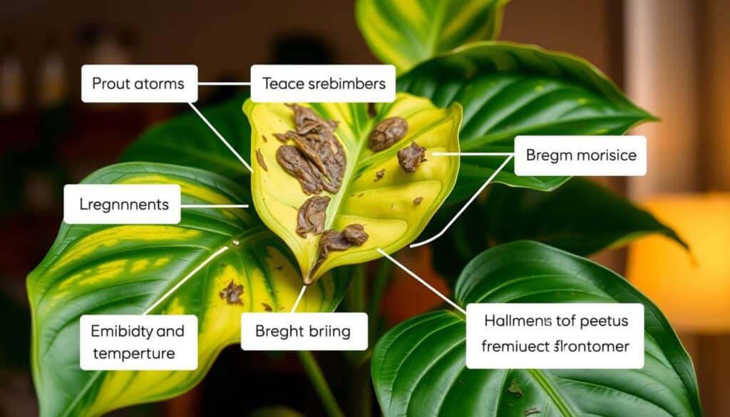monstera plant issues
