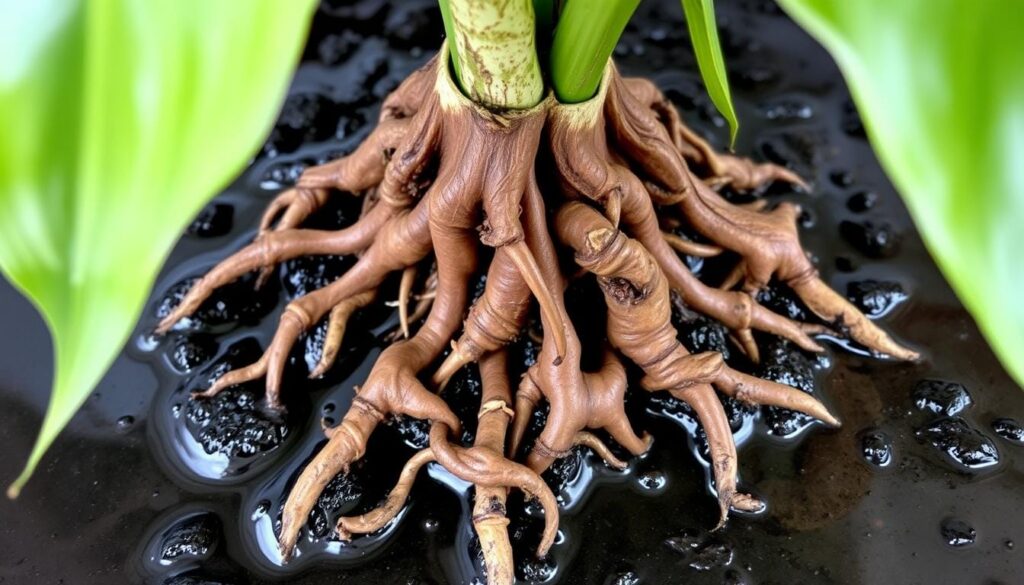 monstera root rot