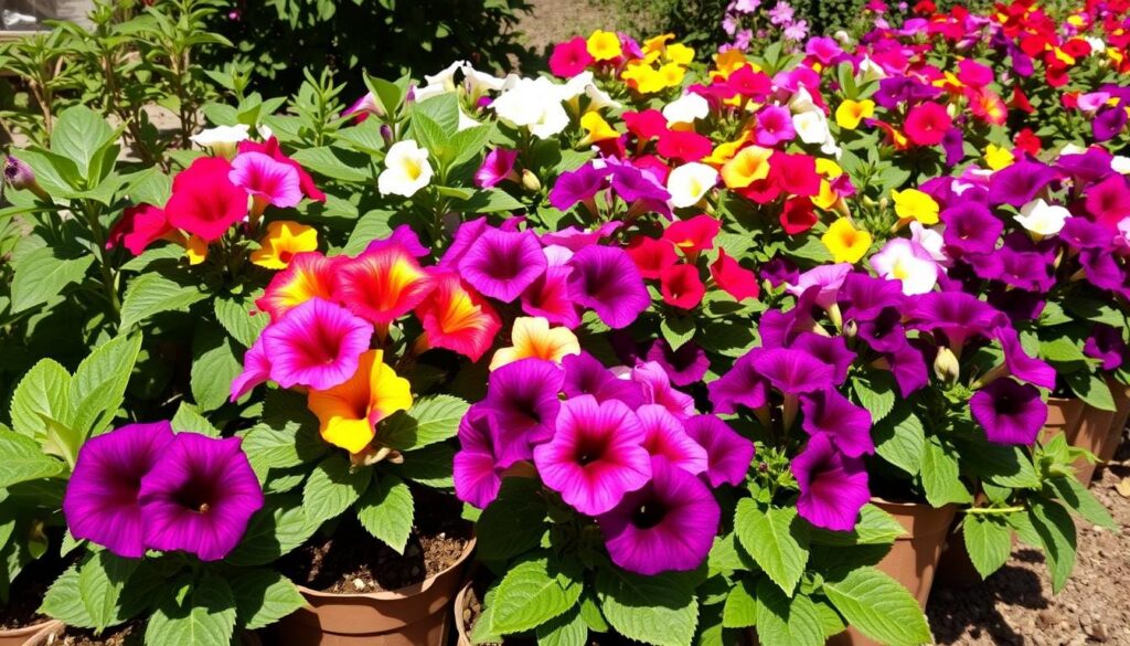 multiplying petunia plants