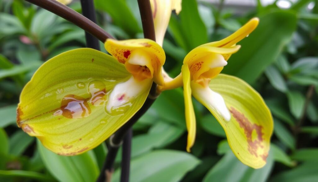 orchid bacterial diseases
