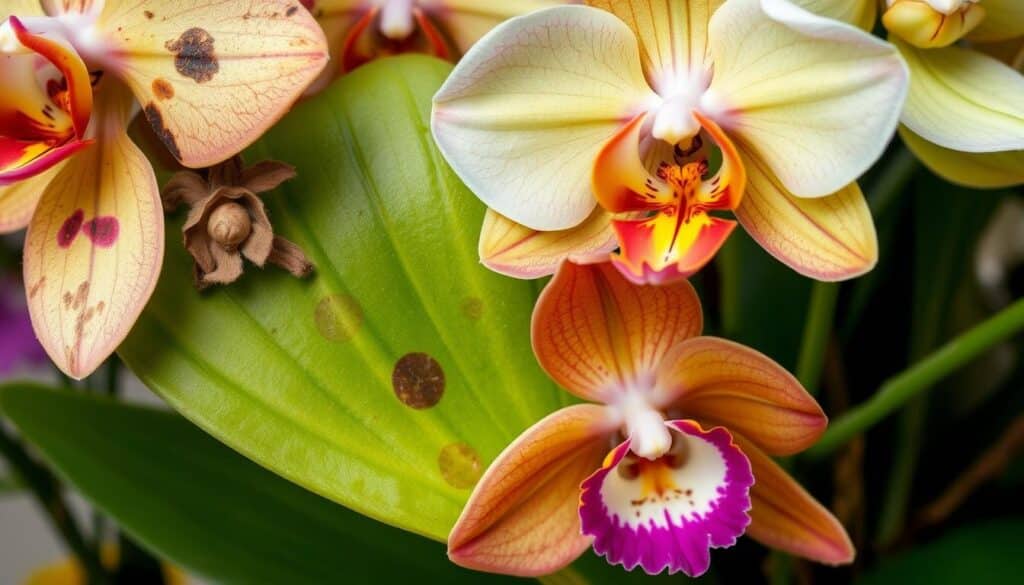 orchid diseases