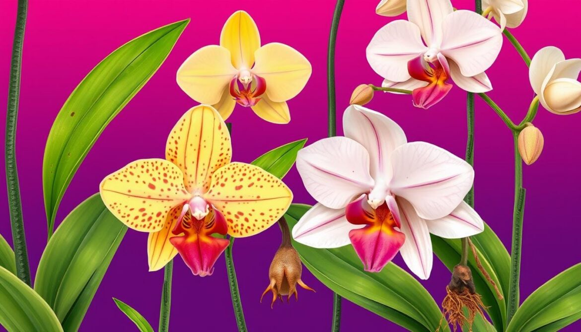 orchid diseases with pictures