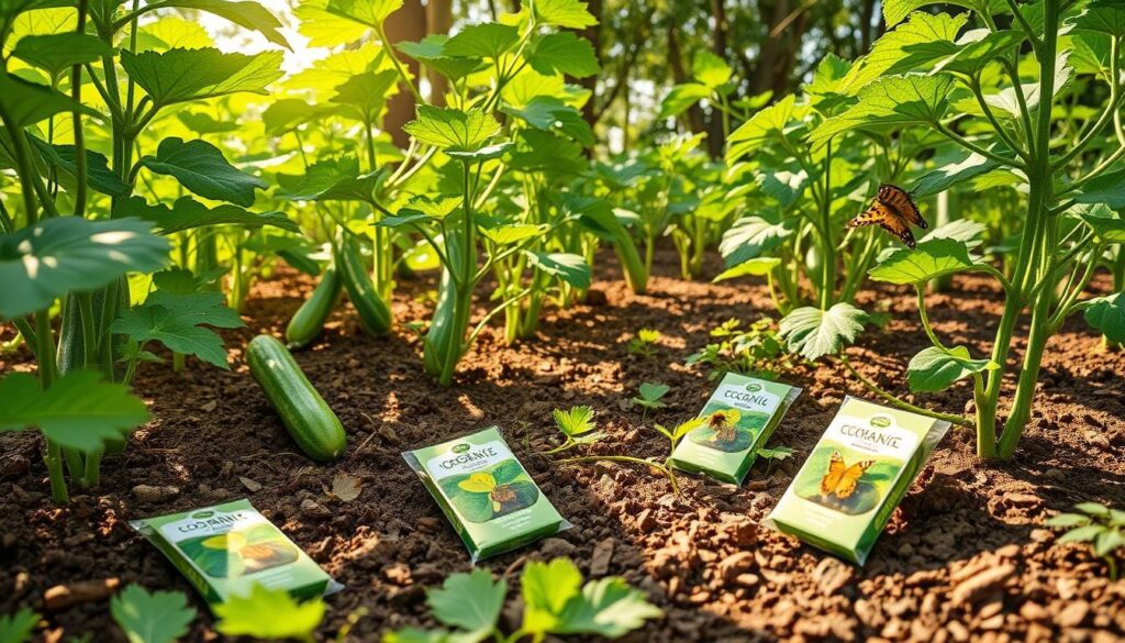 organic cucumber seed suppliers