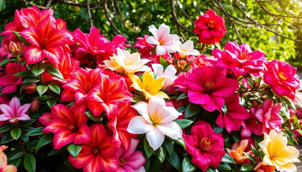 ornamental flowers georgia